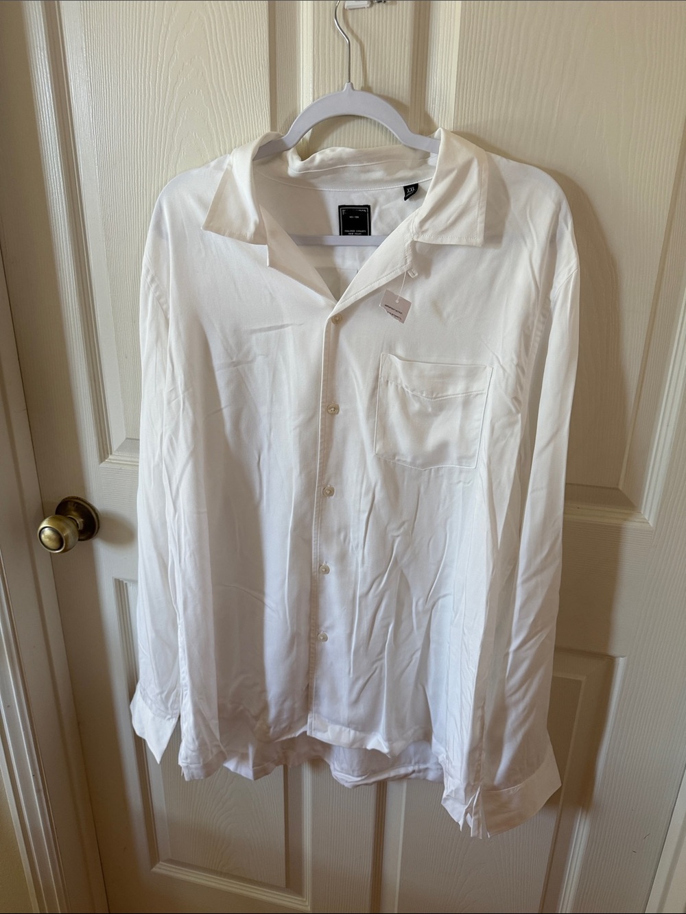 Todd Snyder White Hollywood Button-Down One Pocket Shirt S XXL. Box46
